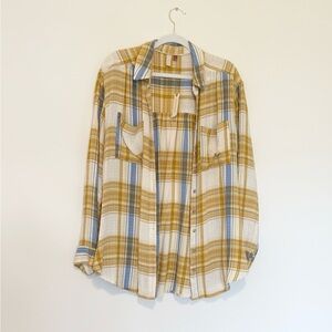 NWT Anthropologie Pilcro Shirt